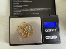 22ct gold chain for sale  LONDON