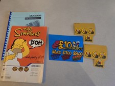 Simpsons super jackpot for sale  NEWCASTLE UPON TYNE