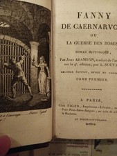 Fanny caernarvon guerre d'occasion  Toulouse-