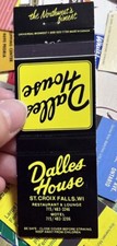 Matchbook cover dalles d'occasion  Expédié en Belgium