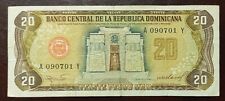 Republique dominicaine pesos d'occasion  Saint-Pantaléon-de-Larche
