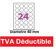 Planche étiquettes autocollan d'occasion  Trun
