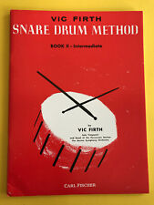 Snare Drum Method Book 2, Vic Firth, usado comprar usado  Enviando para Brazil