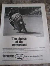 Duckhams oil paul for sale  BRISTOL