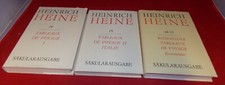 Heinrich heine säkularausgabe gebraucht kaufen  Berlin