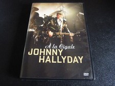 Dvd johnny hallyday d'occasion  Saint-Marcel