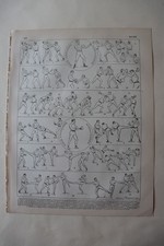 Affiche boxe differrents d'occasion  Luc-la-Primaube
