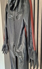 Latex anzug catsuit gebraucht kaufen  Bremen