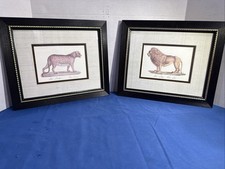 Set framed matted for sale  Perryopolis