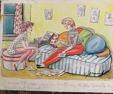 Barbara shermund original for sale  Reno