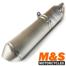 Aprilia exhaust silencer for sale  NEWCASTLE UPON TYNE