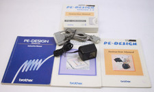 Leitor de cartão bordado Brother PE-Design com cabo e leitura manual comprar usado  Enviando para Brazil