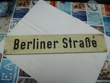 Berliner straße schild gebraucht kaufen  Mannheim