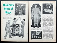 Abbott magic michigan for sale  Diamond Point