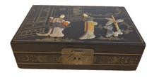 Chinese jewelry lacquer for sale  BEDFORD