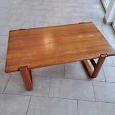 Couchtisch teak massiv gebraucht kaufen  Hannover