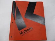 Workshop manual kubota for sale  Edinburg