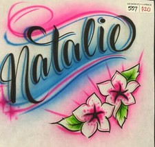 Airbrush name design for sale  Phoenix