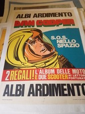 Manifesto poster pubblicitario usato  Torino