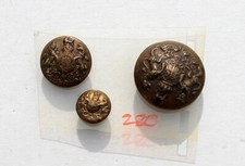 Bouton uniforme militaire d'occasion  Rouen-