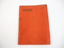 Mwm kd18 klein gebraucht kaufen  Merseburg
