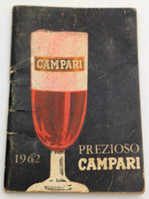 Campari 1962 prezioso usato  Caravaggio