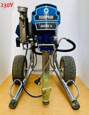Pulverizador de tinta sem ar Graco 16X965 Mark V Texspray 3300 PSI (227 bar) 230V comprar usado  Enviando para Brazil