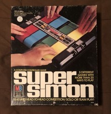 Vintage super simon d'occasion  Expédié en Belgium