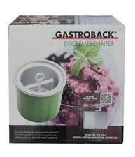 Gastroback eiscremebehälter 4 gebraucht kaufen  Fürth