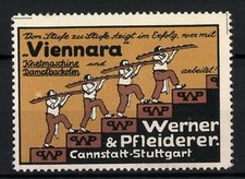 Reklamemarke viennara knetmasc gebraucht kaufen  Berlin
