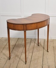 Mahogany kidney shaped for sale  CHESTER