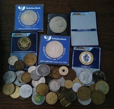 Wooden box coins for sale  STOKE-ON-TRENT