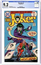 Usado, Joker #2 CGC 9.2 1975 4635016006 comprar usado Usado, Joker #2 CGC 9.2 1975 4635016006 comprar usado  Enviando para Brazil