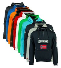 Felpa geographical norway usato  Villanova Solaro