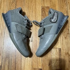 Usado, Nike Romaleos 3 XD estuque escuro masculino tamanho 9 levantamento de peso BV0639-001 comprar usado  Enviando para Brazil