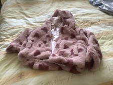 Child furry hooded for sale  OXFORD