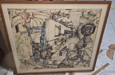 Dipinto arte contemporanea usato  Napoli