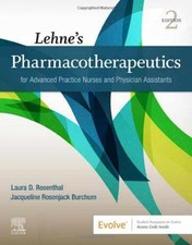 Lehne's Pharmacotherapeutics for - Paperback, by Rosenthal DNP RN - Good comprar usado  Enviando para Brazil