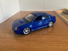 Diecast maisto subaru for sale  SUNDERLAND
