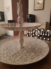 Etagere weiß etagen gebraucht kaufen  Schönaich