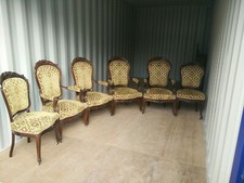 Fauteuils cabriolet chaises d'occasion  Argenteuil