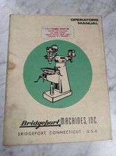 Bridgeport machine operator for sale  Saint Cloud