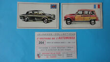 Panini histoire automobile d'occasion  Champagnac-le-Vieux