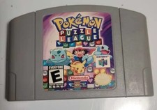Pokemon Puzzle League (Nintendo 64, 2000) Não testado comprar usado  Enviando para Brazil