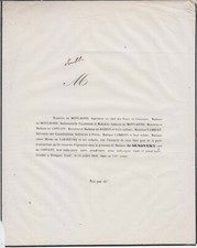 1856 death mrs. d'occasion  Expédié en Belgium