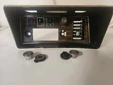 1972 1973 Olds Oldsmobile Custom Cruiser Station Wagon Rádio Painel Moldura e Botões comprar usado  Enviando para Brazil