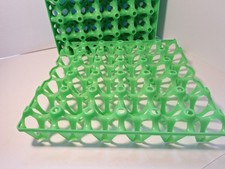 Plastic egg flats for sale  Mount Vernon