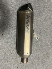 Akrapovic endschalldämpfer gebraucht kaufen  Lößnitz