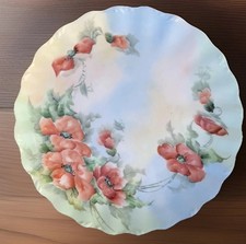 Antique limoges poppies for sale  Centerton