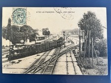 Cpa gare vitry d'occasion  Orleans-